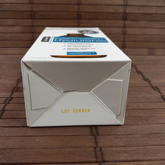 Advanced Clinicals Instant Hydration Hyaluronic Face Serum 1.75 fl oz - Picture 8 of 8